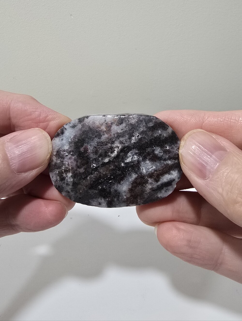 Lepidolite With Pink Tourmaline - Picture 4 of 8